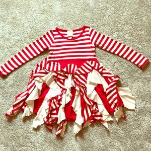 Lemon Loves Lime striped dress size 6